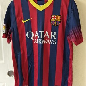 Nike Barcelona Soccer Jersey